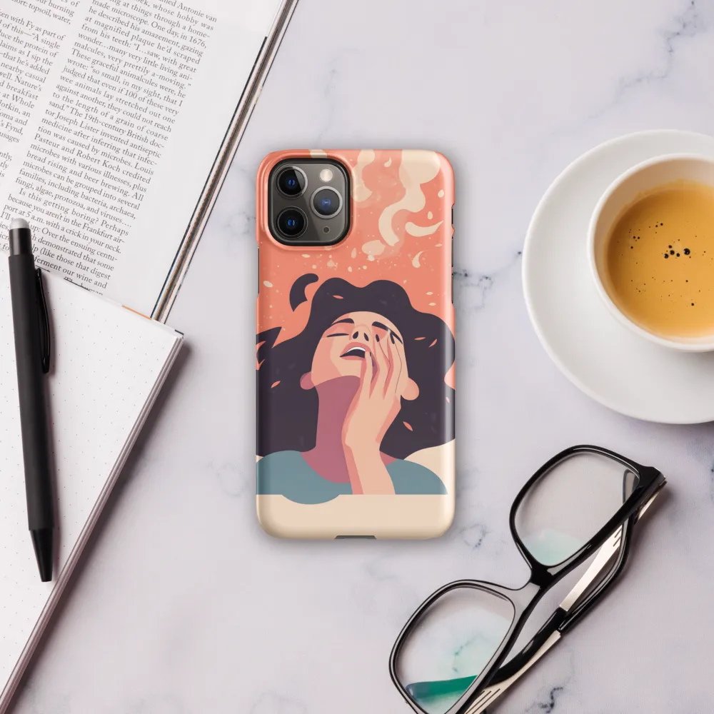 Whispers of Reflection | Phone Case |  11 Pro | Snap Case | Glossy