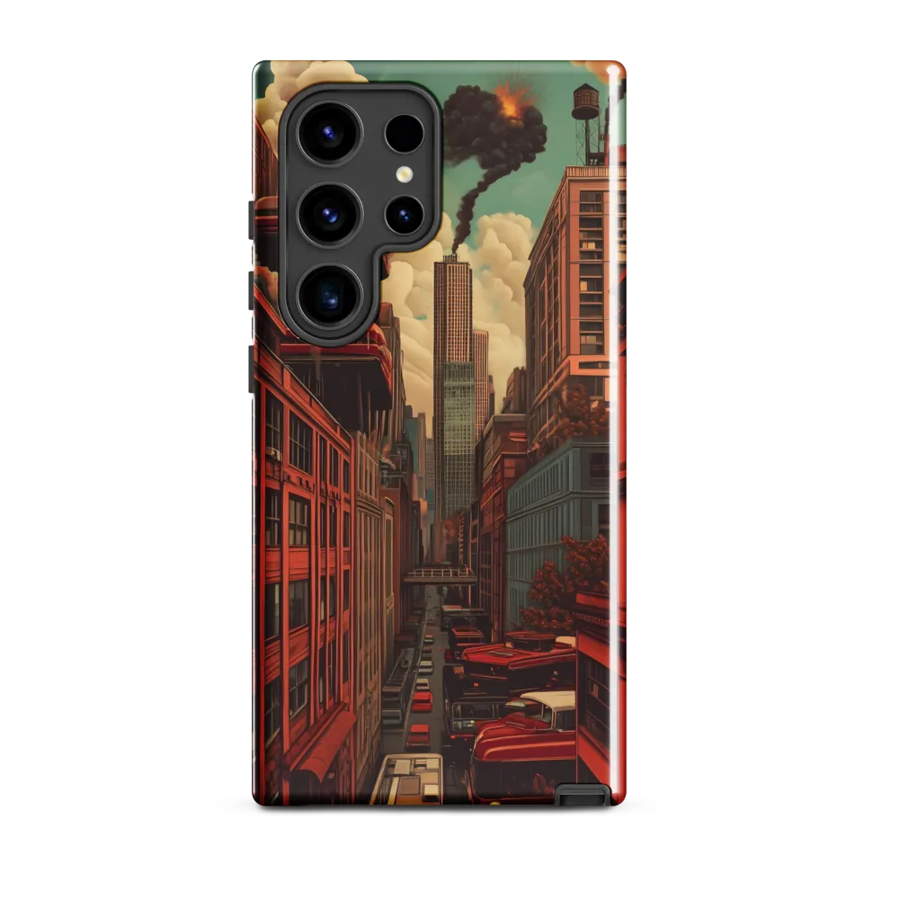 Urban Chaos: A Surreal Exploration