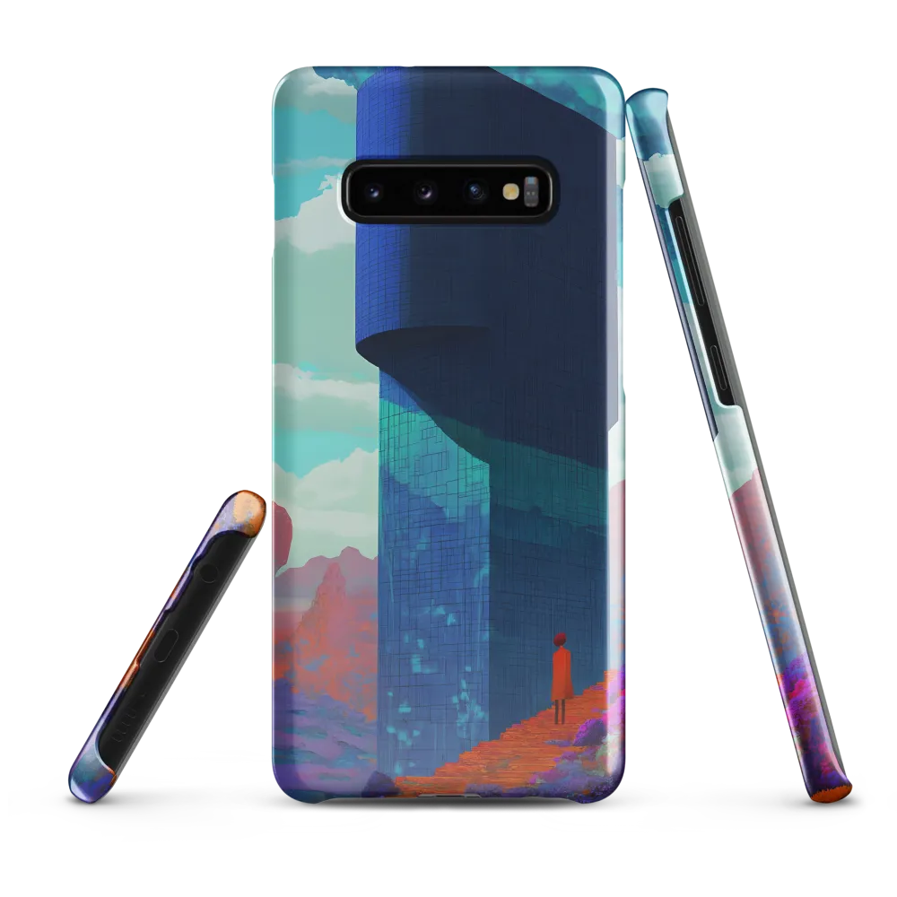 The Tower of Dreams | Phone Case |  S10 Plus | Snap Case | Glossy