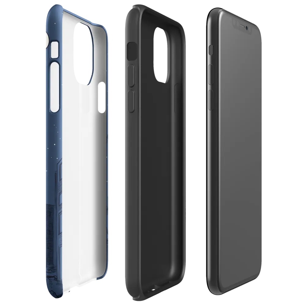 Echoes of Solitude | Phone Case |  11 Pro Max | Tough Case | Glossy