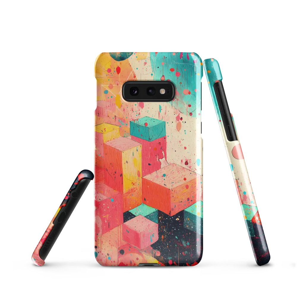 Cubist Symphony in Color
