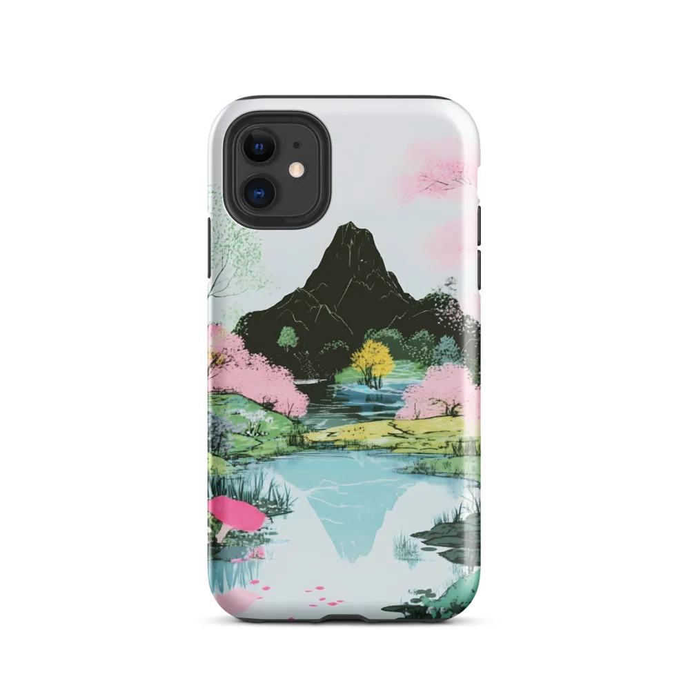 Tranquil Reflections: A Serene Landscape