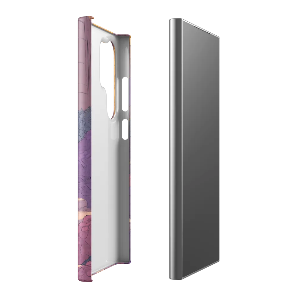 Journey into the Light | Phone Case |  S24 Ultra | Snap Case | Matte