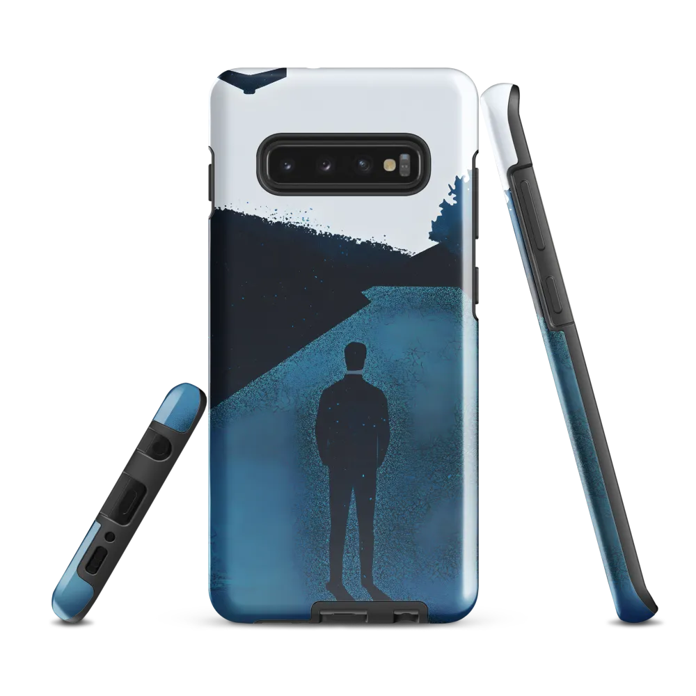 Journey of Reflection | Phone Case |  S10 Plus | Tough Case | Glossy