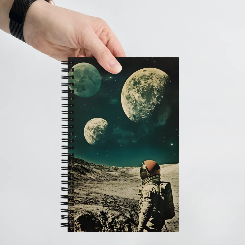 Celestial Reflections | Spiral Notebook