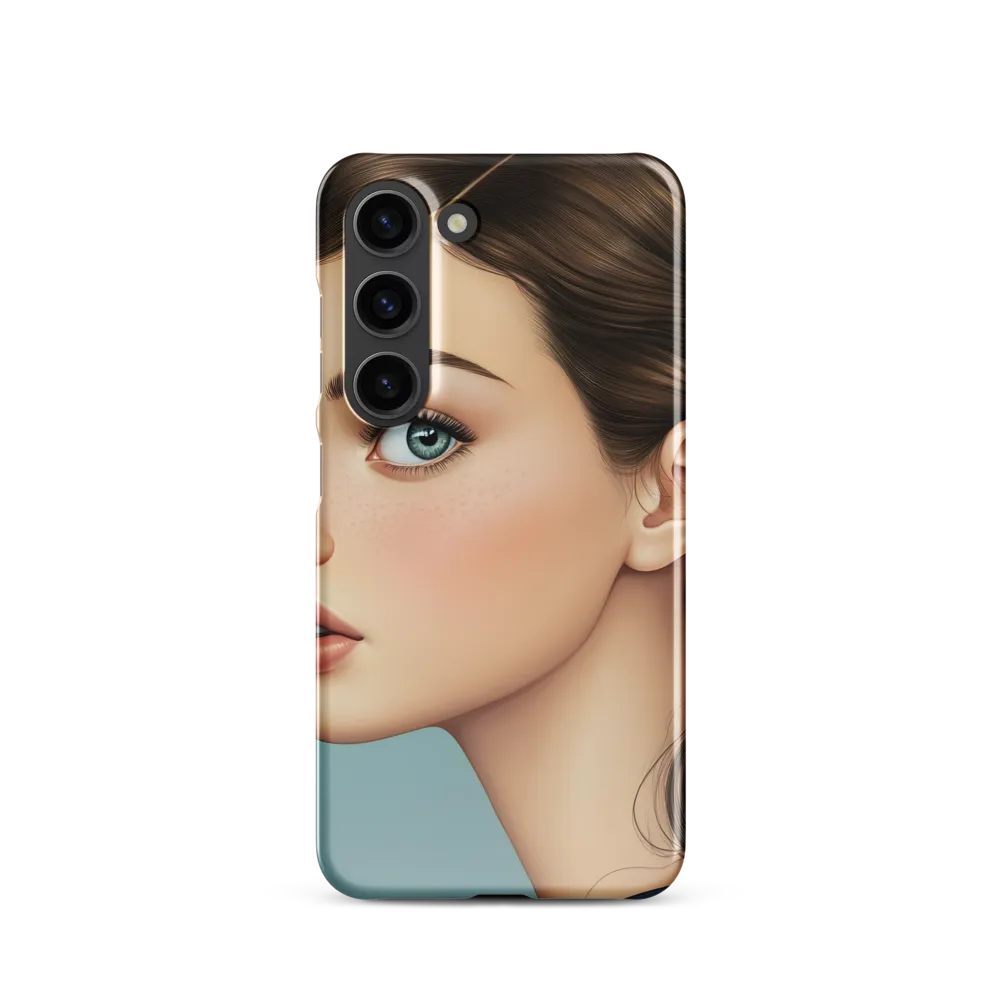Captivating Gaze: A Modern Portrait