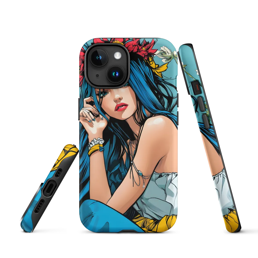 Whispers of Serenity | Phone Case |  15 | Tough Case | Matte