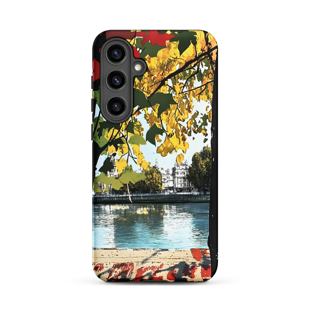 Nostalgic Reflections in Autumn Colors