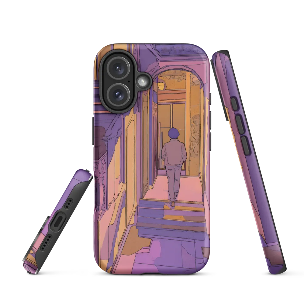 Transitional Pathways | Phone Case |  16 | Tough Case | Matte