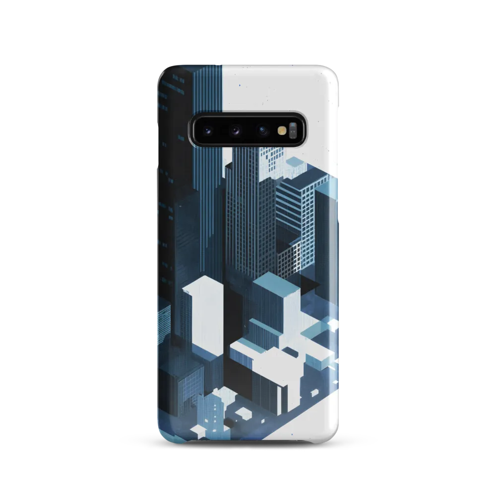 Urban Geometry: A Contemporary Cityscape