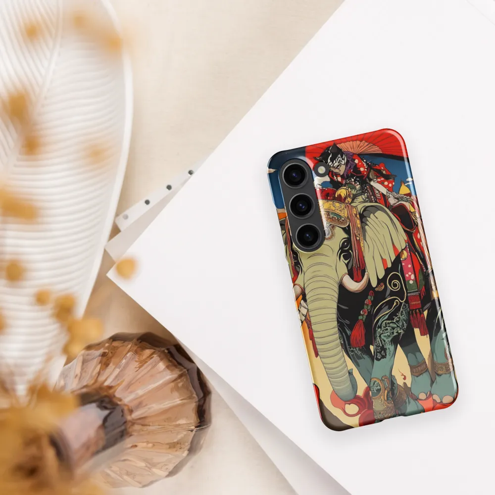 Majestic Journey | Phone Case |  S23 | Snap Case | Glossy