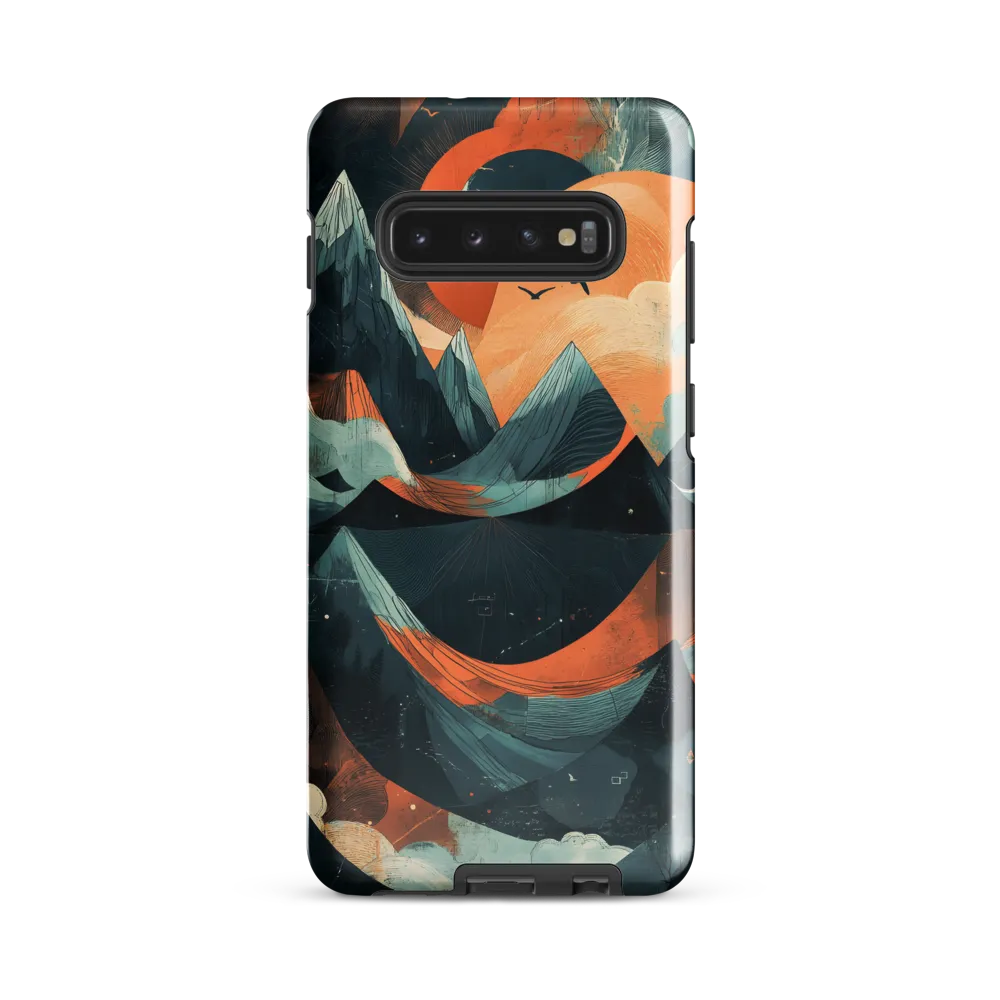 Ethereal Mountain Dreams | Phone Case |  S10 Plus | Tough Case | Glossy