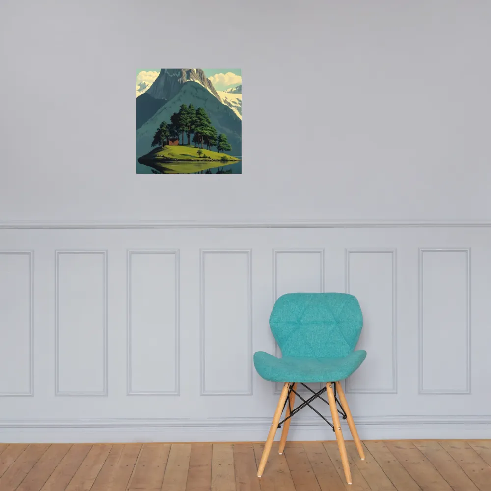 Whispers of Tranquility | Poster | 18″×18″