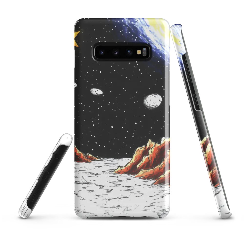 Celestial Dreams | Phone Case |  S10 Plus | Snap Case | Glossy