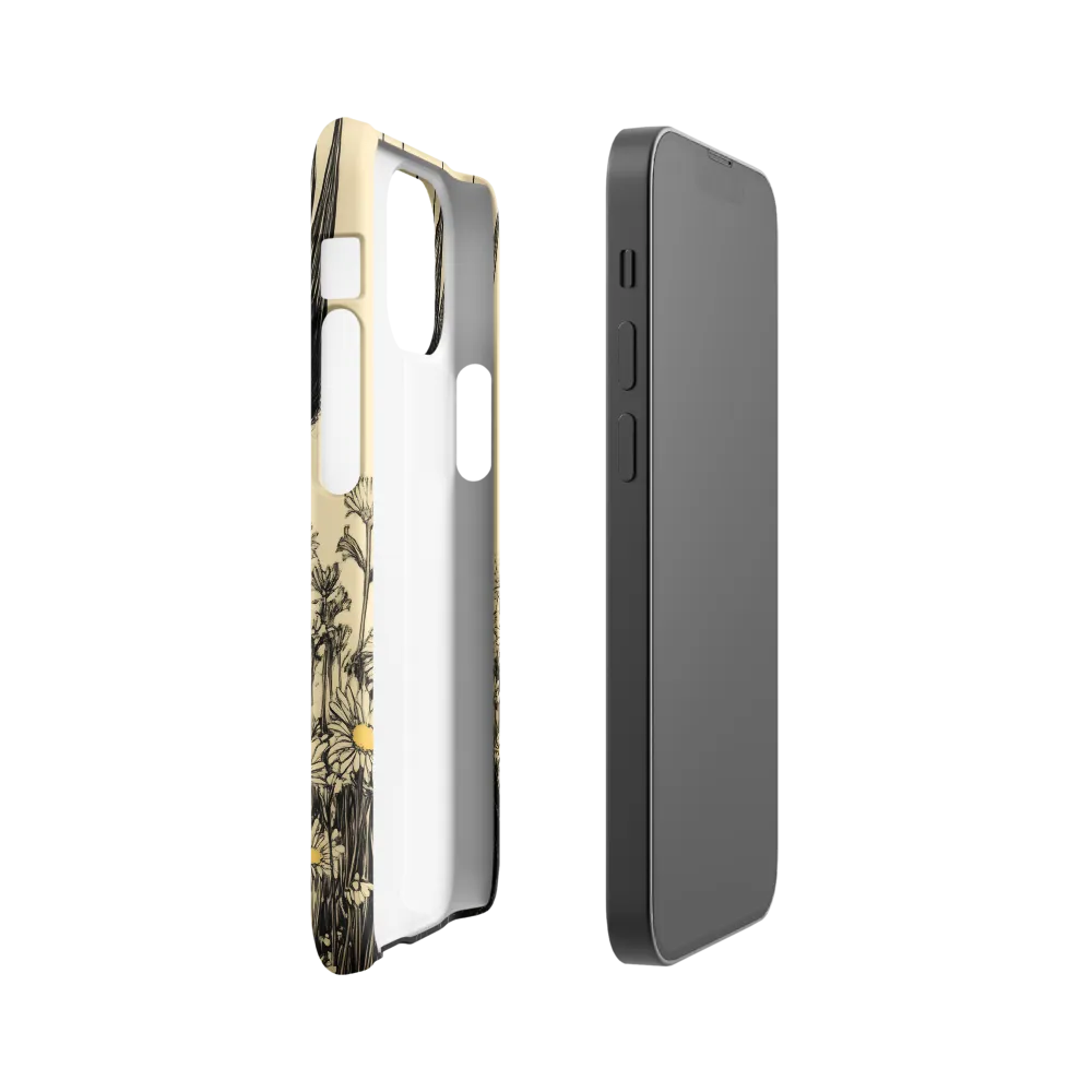 Gothic Elegance | Phone Case |  13 Mini | Snap Case | Matte