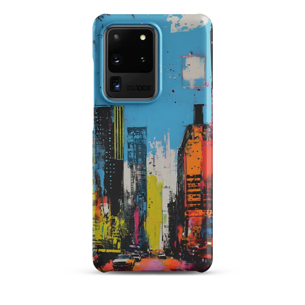 Urban Vortex of Color