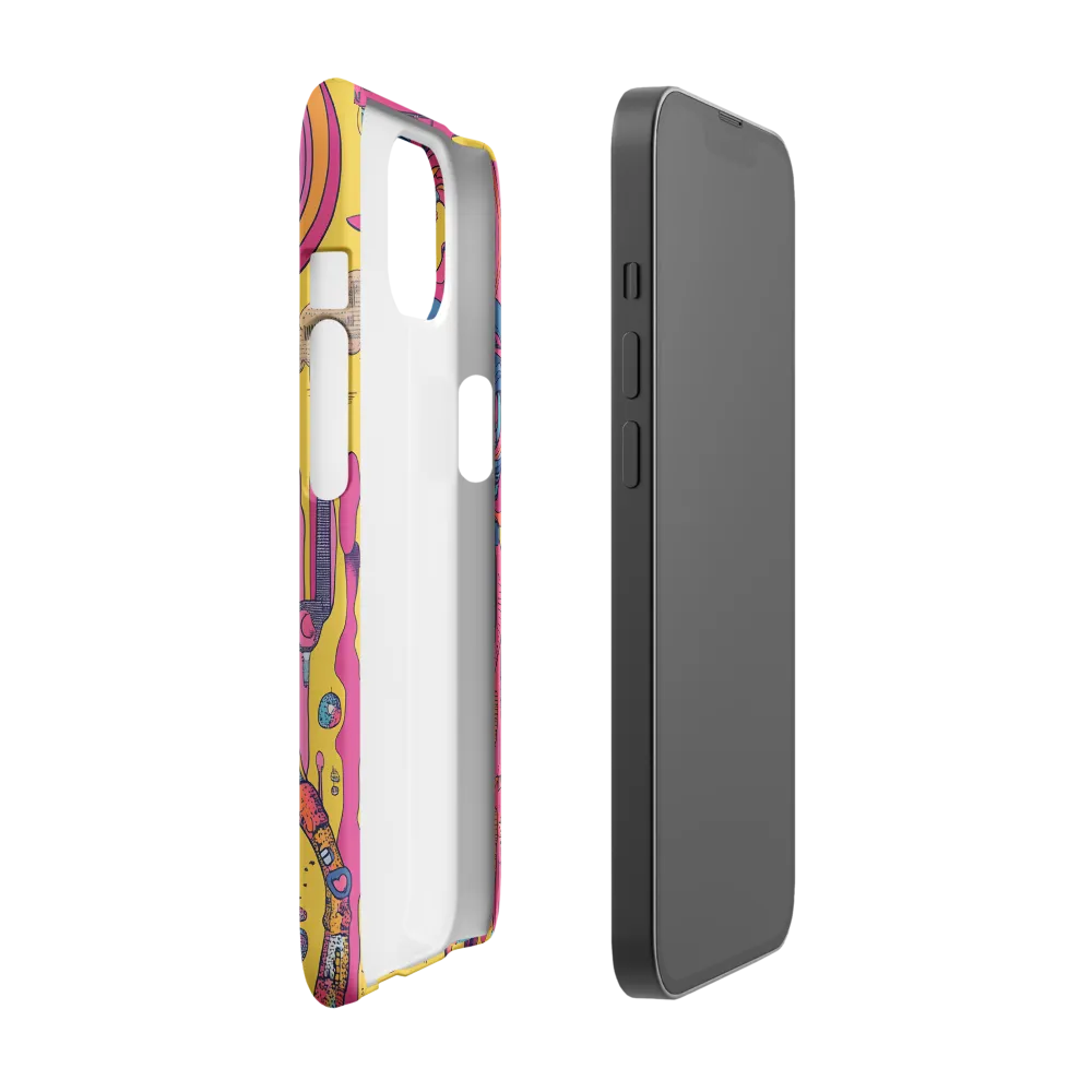 Melody in Color | Phone Case |  13 | Snap Case | Matte
