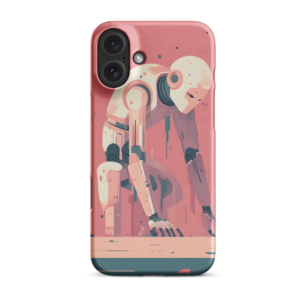 The Solitude of Metal | Phone Case |  16 Plus | Snap Case | Matte