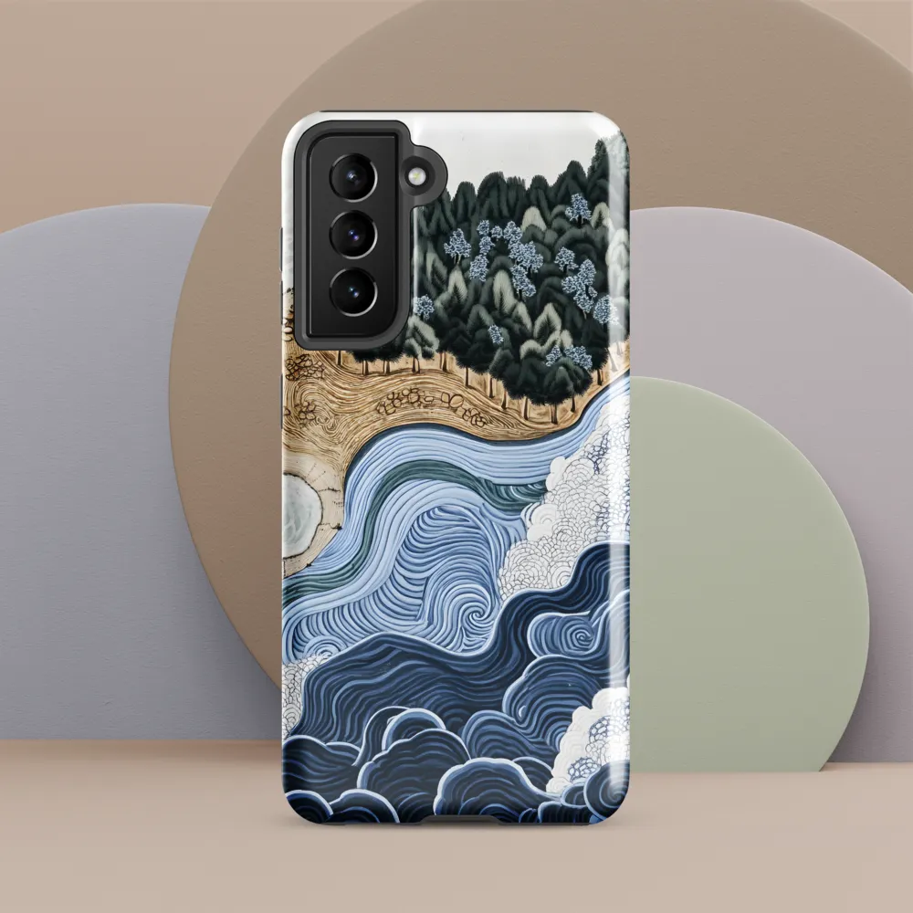 Oceanic Harmony: A Tranquil Landscape