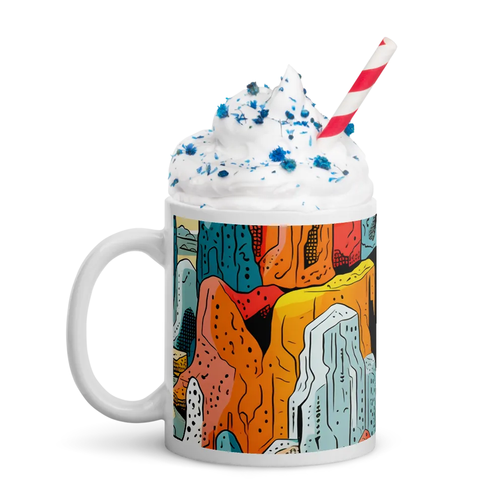 Whimsical Mountain Wonderland | Mugs | Multiple Sizes & Colors