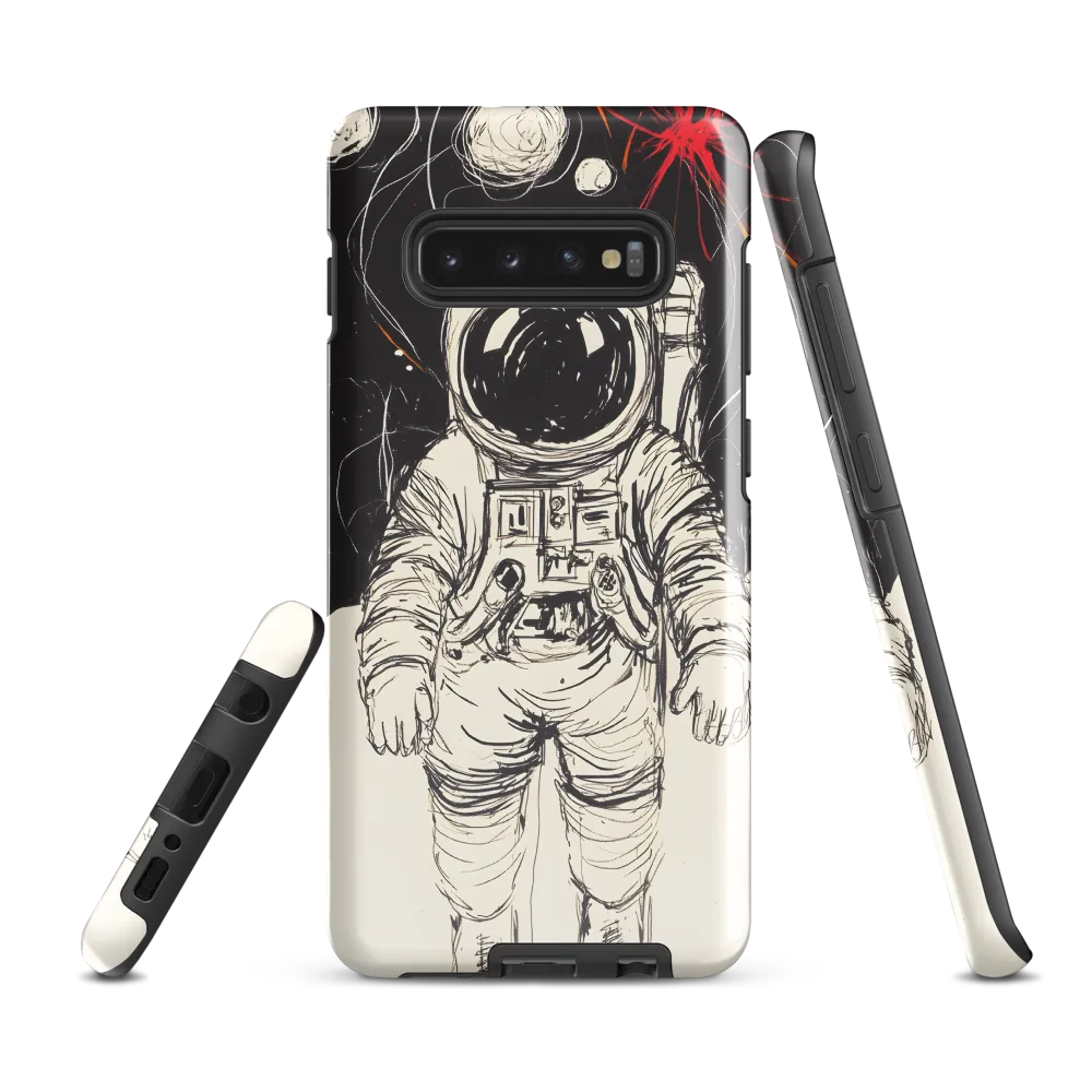 Voyage Beyond the Stars | Phone Case |  S10 Plus | Tough Case | Glossy