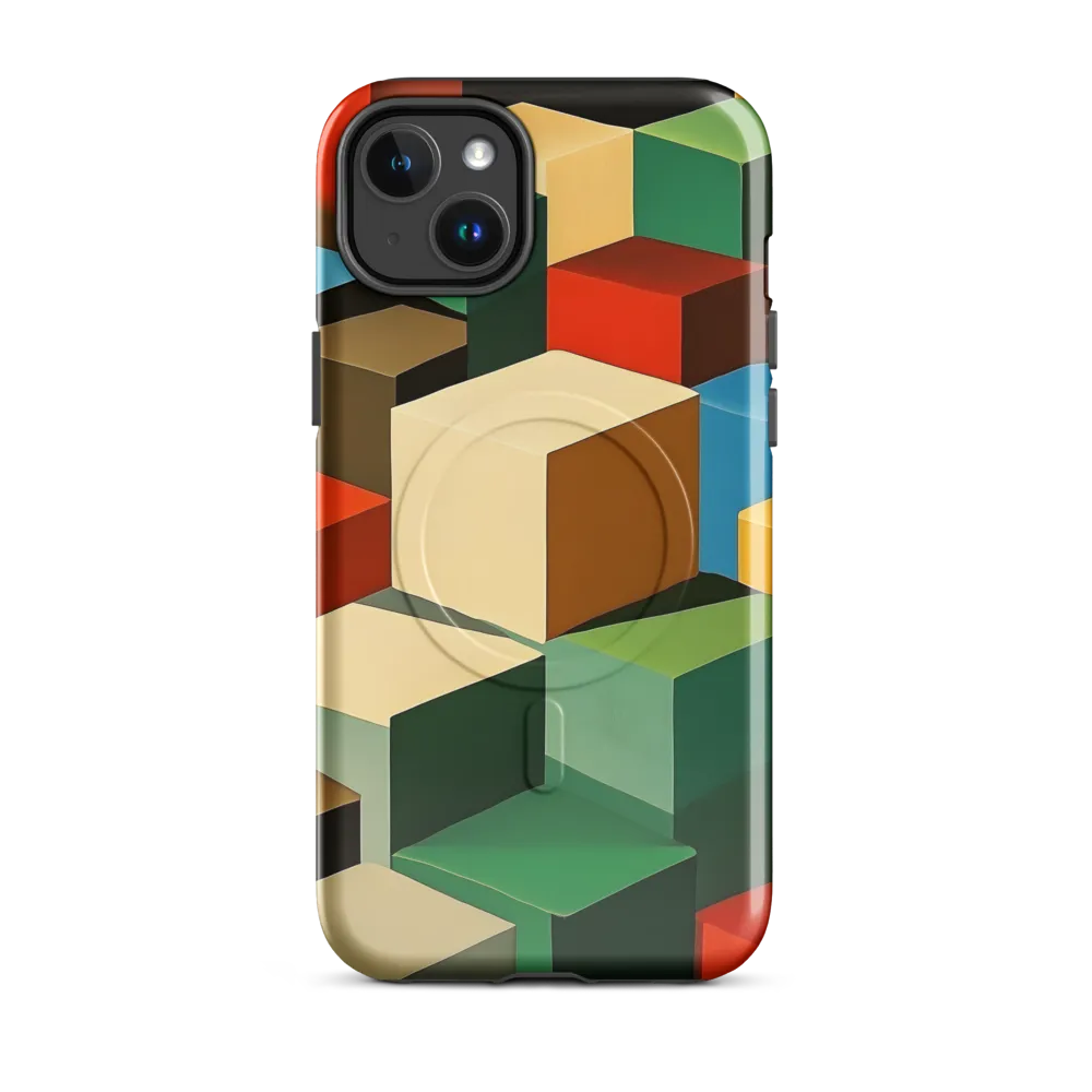 Colorful Geometric Harmony