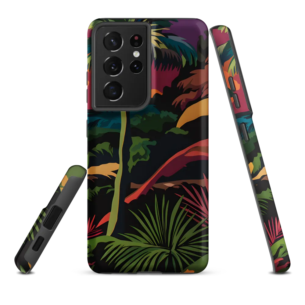 Tropical Sunset Escape