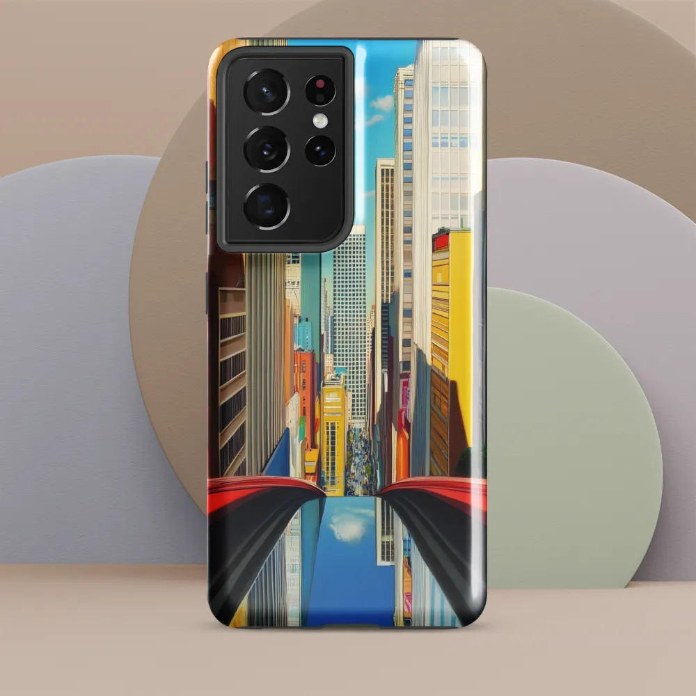Urban Symphony: A Hyperrealistic Perspective