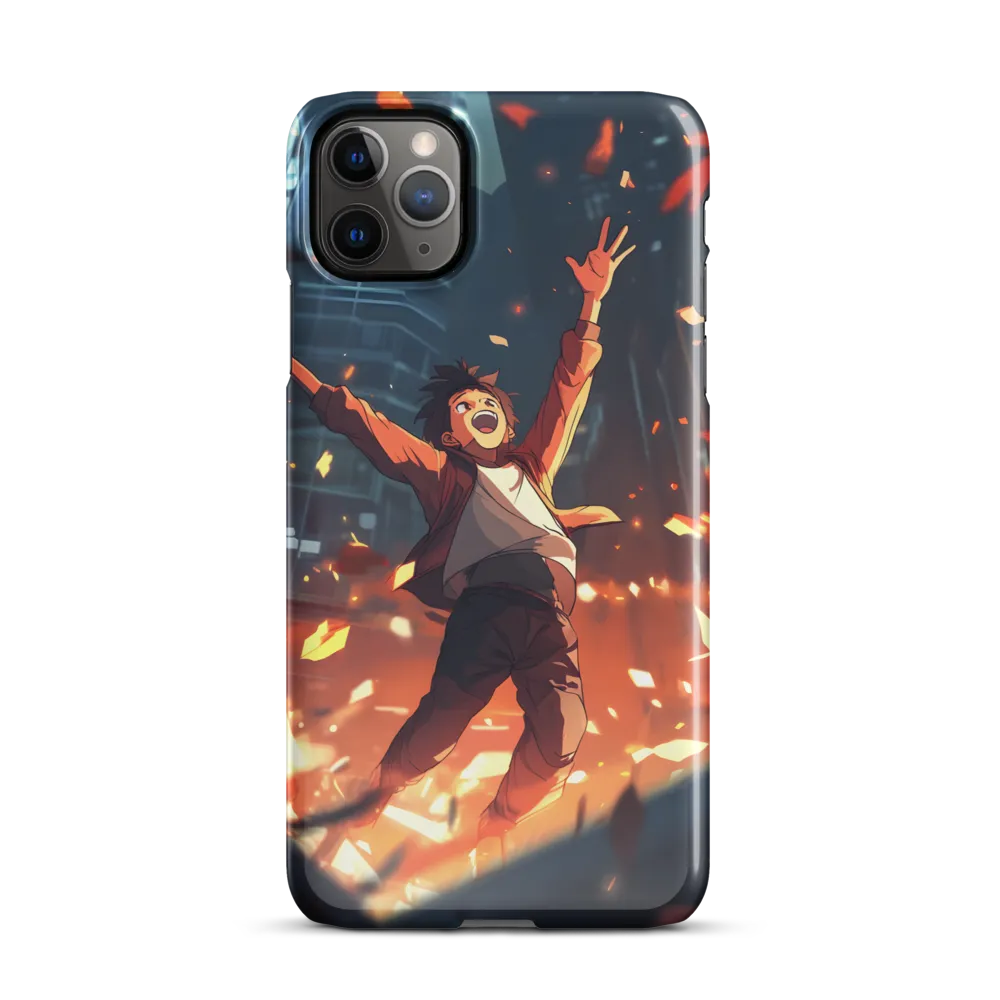 Embracing Freedom, Autumn's Dance | Phone Case |  11 Pro Max | Snap Case | Glossy