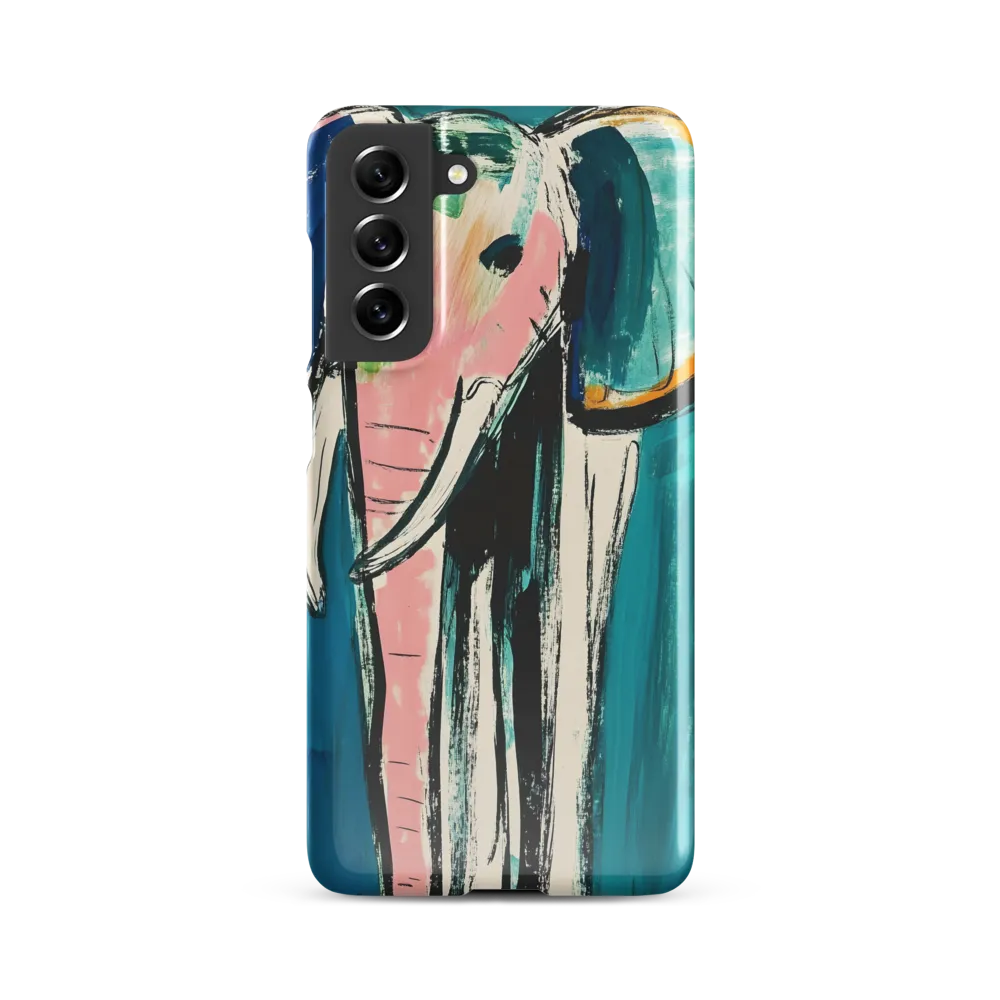 Whimsical Majesty: The Elephant in Color