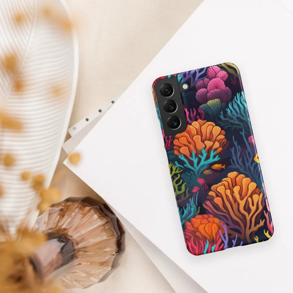 Underwater Harmony: A Coral Reef Wonderland