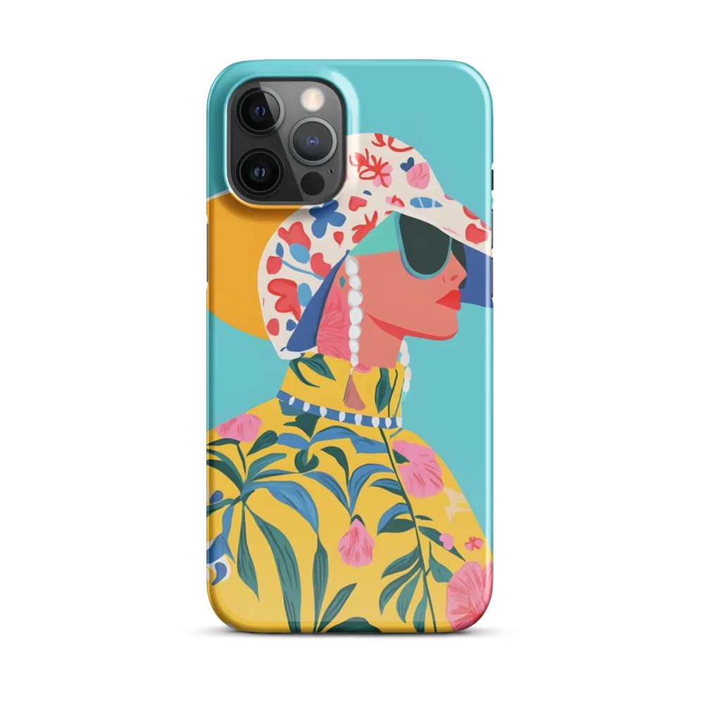Tropical Confidence: A Fashion Portrait