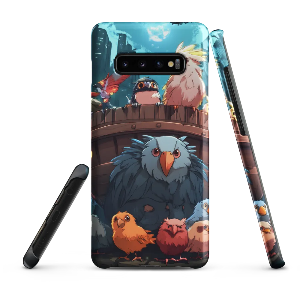 A Gathering of Fantastical Birds