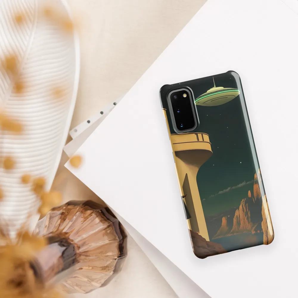 Encountering the Unknown | Phone Case |  S20 | Snap Case | Glossy