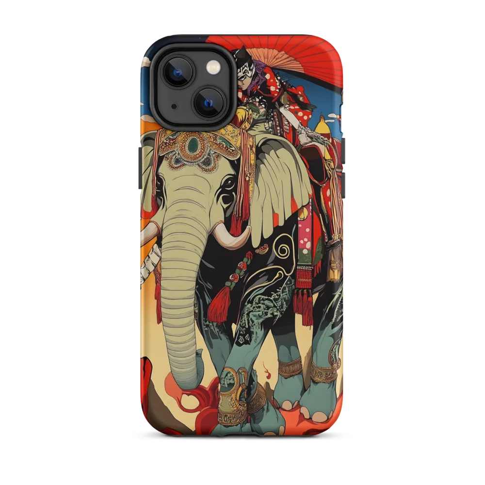 Majestic Journey | Phone Case |  14 Plus | Tough Case | Matte