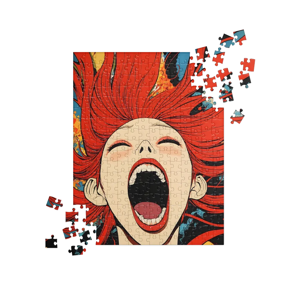 Eruption of Emotion | Jigsaw Puzzle | 252/520 pieces