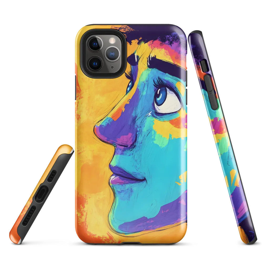 Whispers of Curiosity | Phone Case |  11 Pro Max | Tough Case | Glossy