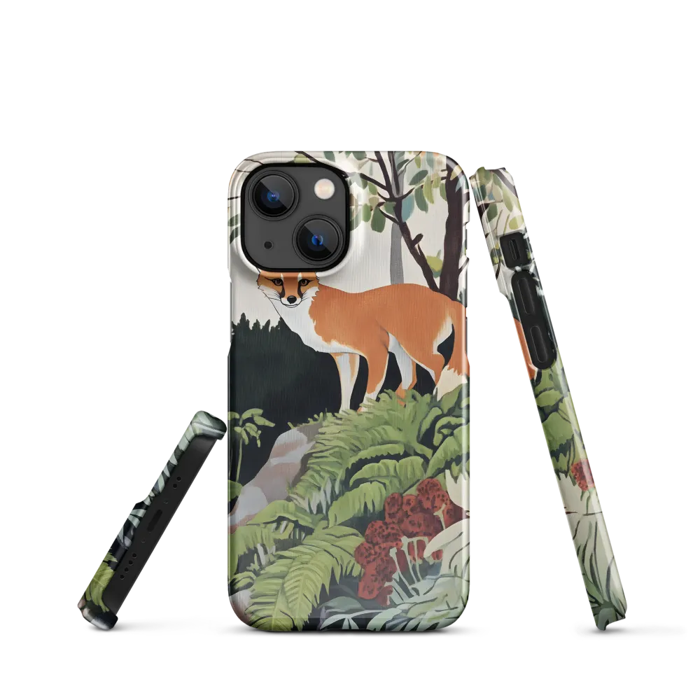 Whispers of the Forest: An Illustrated Fox