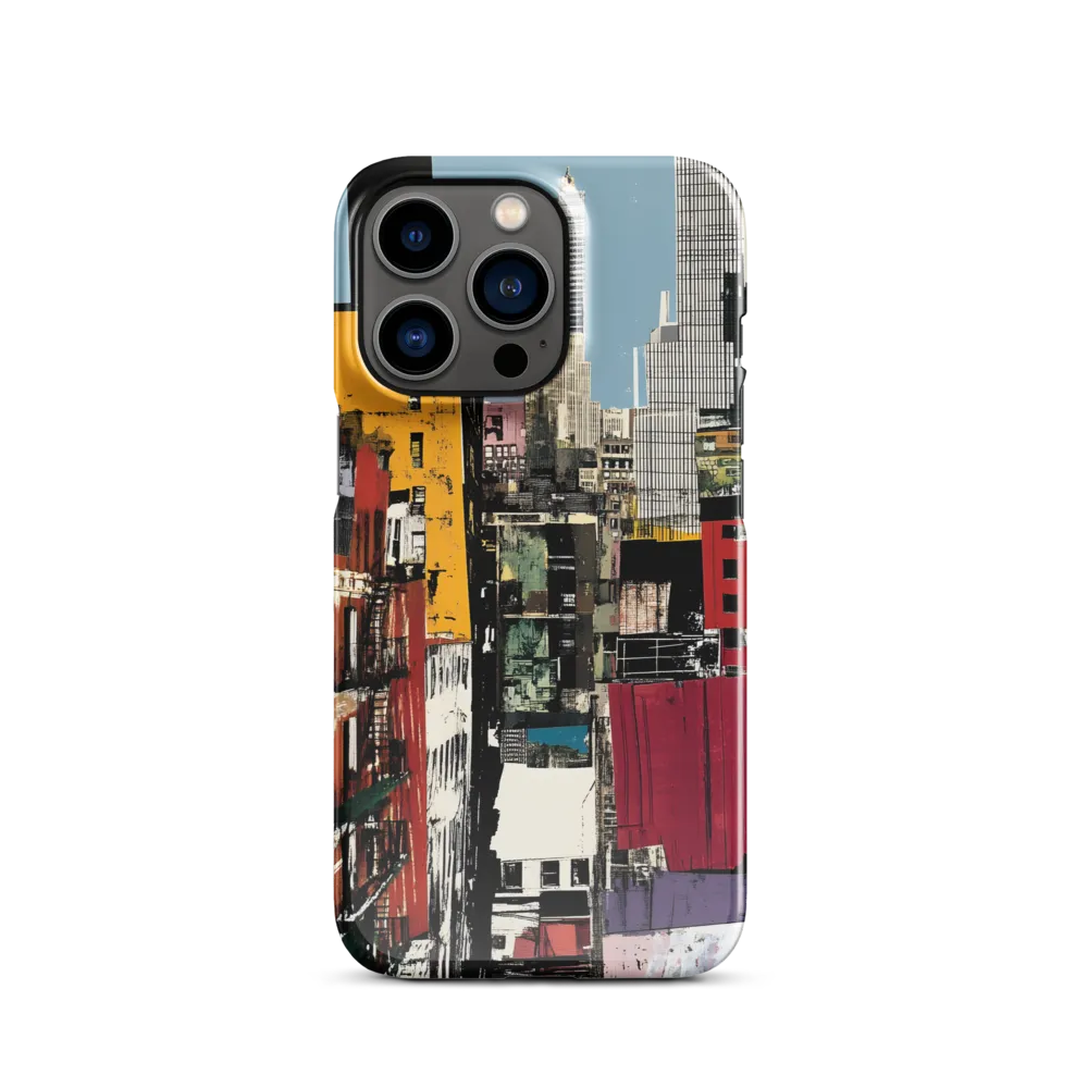 Urban Collage: A Vivid Cityscape