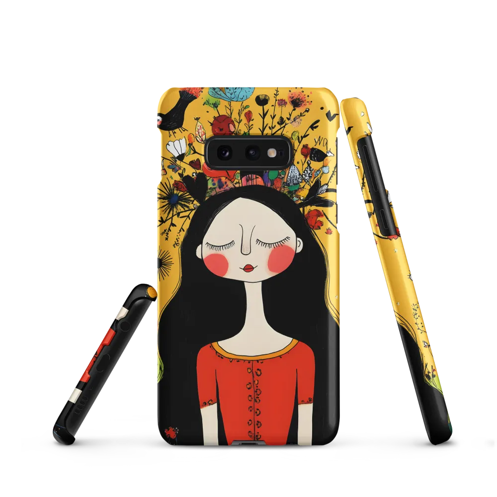 Whispers of Nature | Phone Case |  S10e | Snap Case | Matte