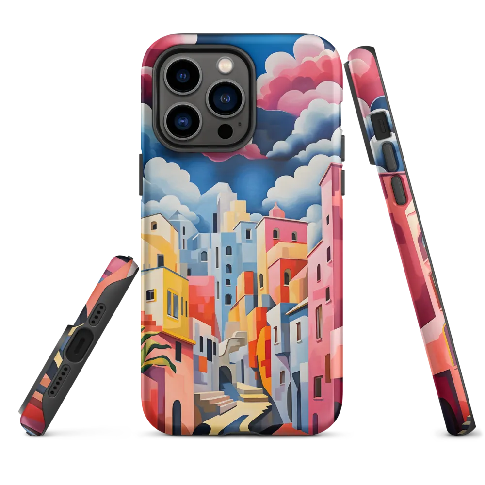 Whimsical Cityscape