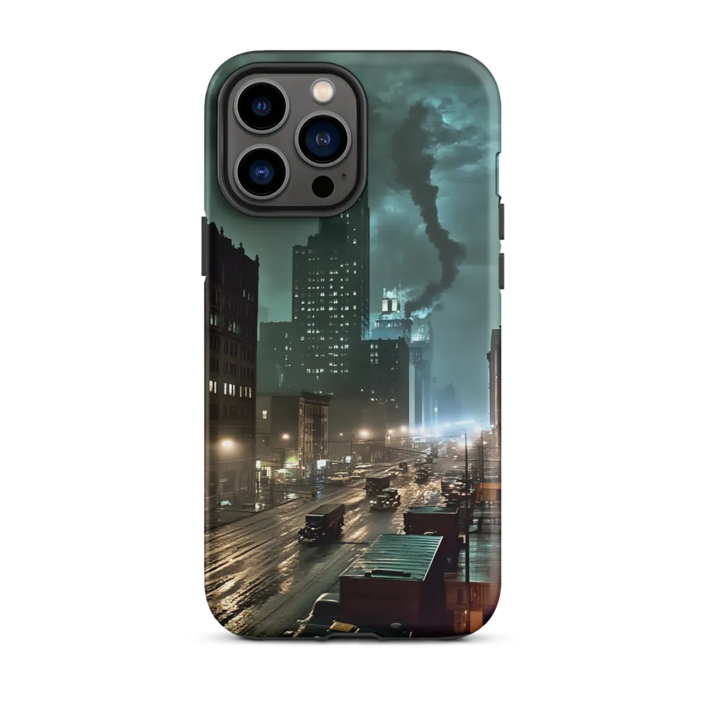 City of Shadows: A Nocturnal Symphony