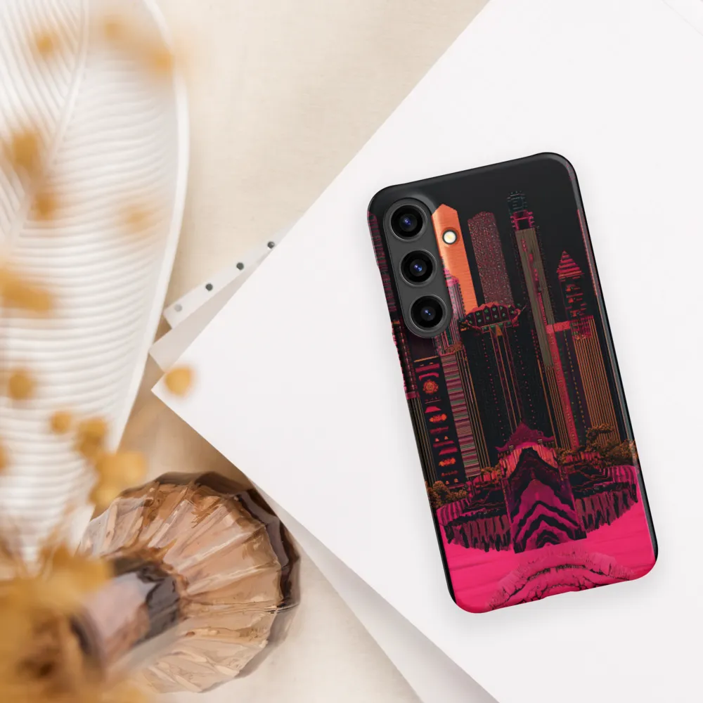 Urban Fusion: A Vibrant Dreamscape
