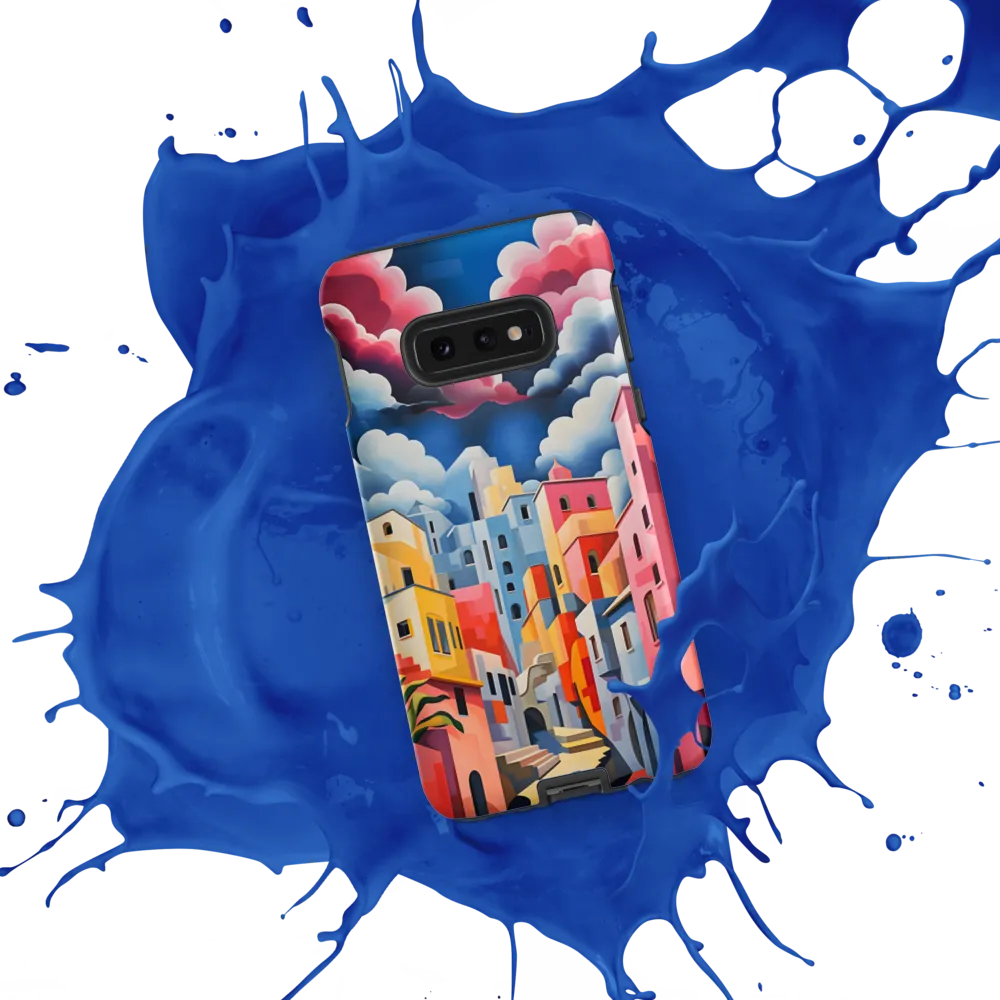 Whimsical Cityscape