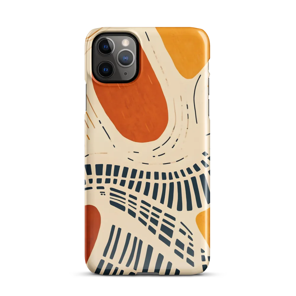 Urban Patterns in Harmony | Phone Case |  11 Pro Max | Snap Case | Glossy