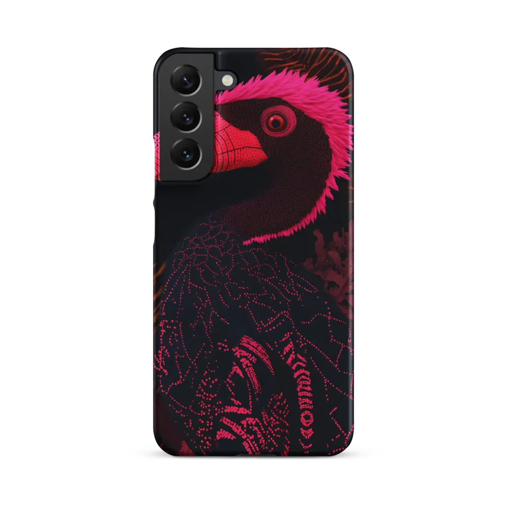 Tropical Echoes: A Modern Avian Portrait