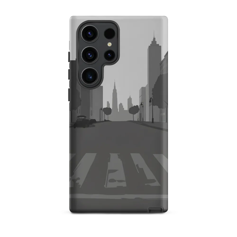 Nostalgic Cityscape