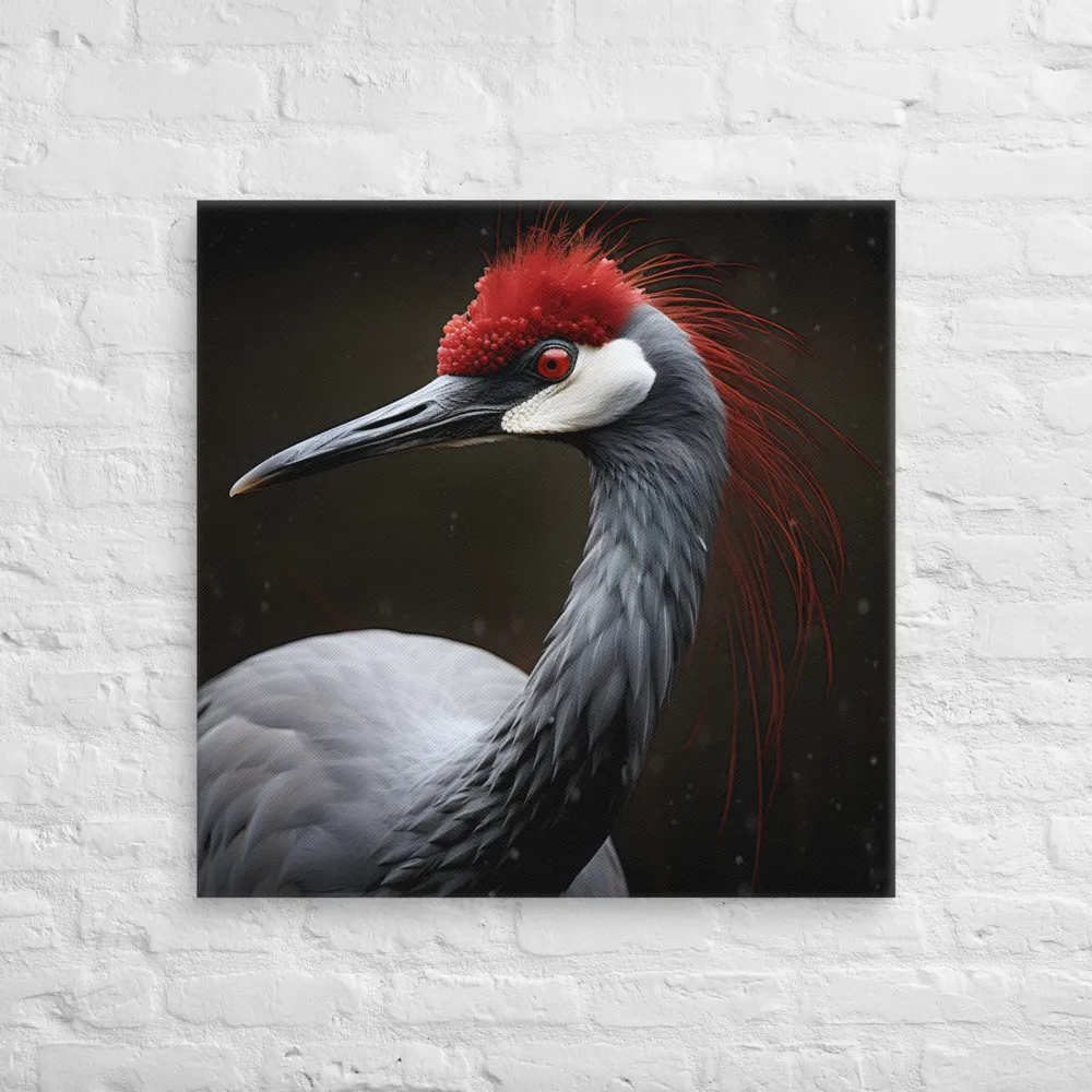 Ember-Crested Elegance