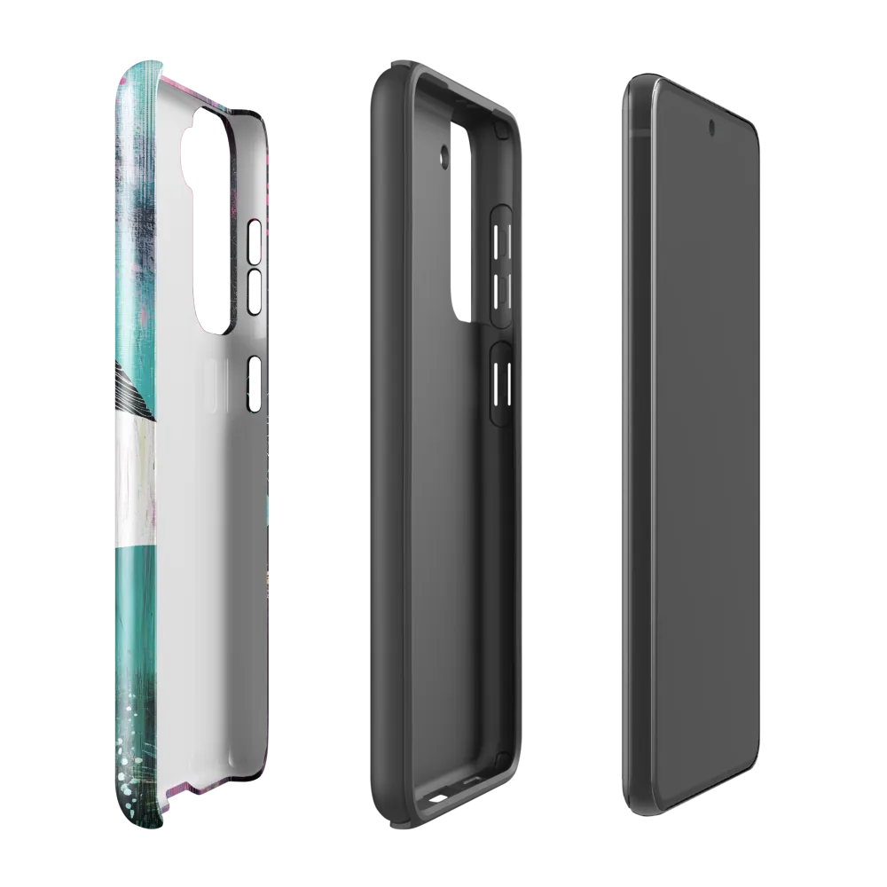 Whispers of Serenity | Phone Case |  S21 FE | Tough Case | Glossy
