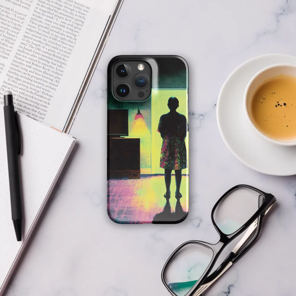Echoes of Solitude | Phone Case |  16 Pro Max | Snap Case | Glossy